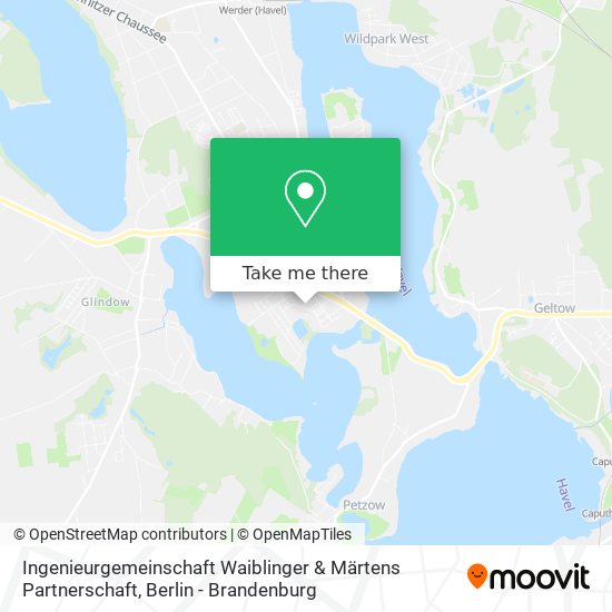 Ingenieurgemeinschaft Waiblinger & Märtens Partnerschaft map