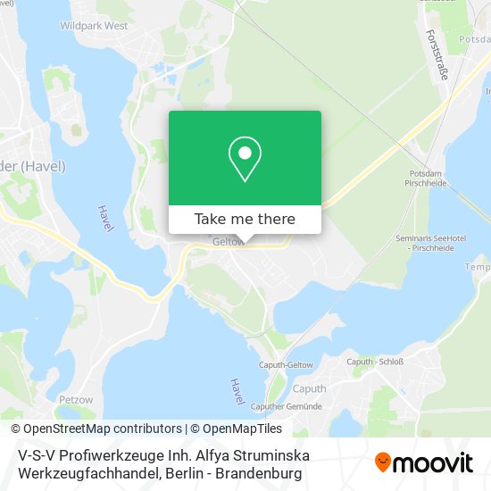 V-S-V Profiwerkzeuge Inh. Alfya Struminska Werkzeugfachhandel map