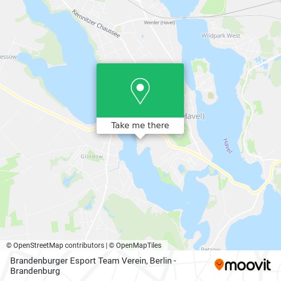 Brandenburger Esport Team Verein map