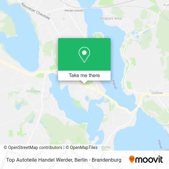 Top Autoteile Handel Werder map