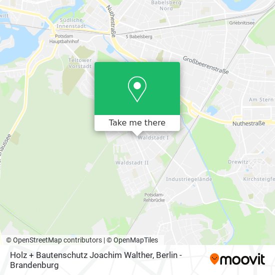 Holz + Bautenschutz Joachim Walther map