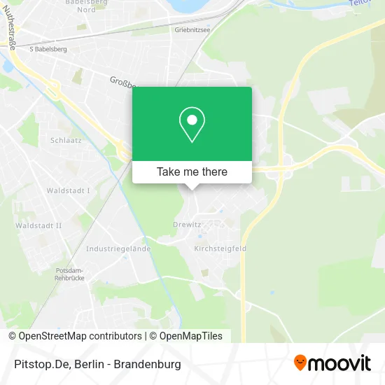 Карта Pitstop.De