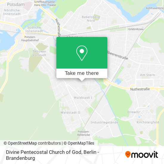 Divine Pentecostal Church of God map