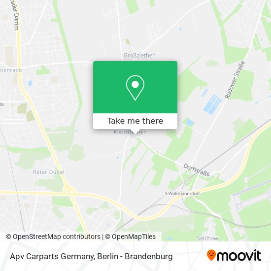 Apv Carparts Germany map