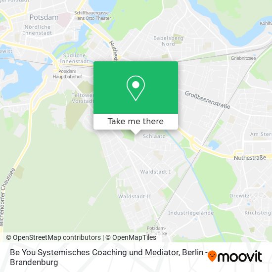 Be You Systemisches Coaching und Mediator map