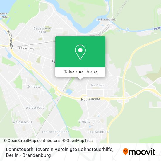 Lohnsteuerhilfeverein Vereinigte Lohnsteuerhilfe map