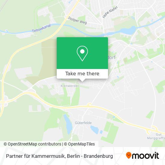 Partner für Kammermusik map