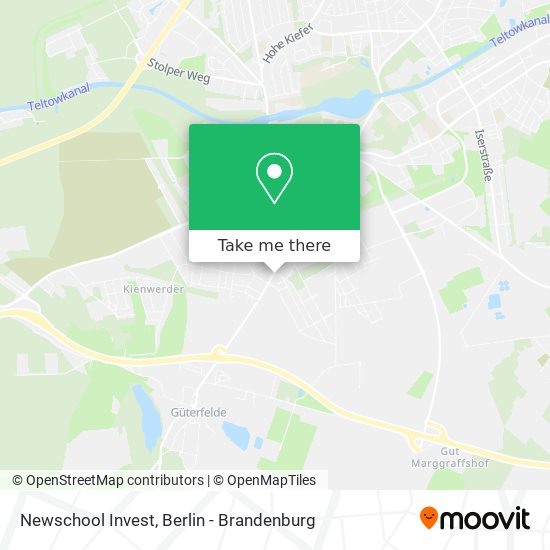 Newschool Invest map