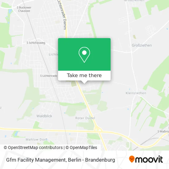 Карта Gfm Facility Management