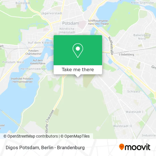 Карта Digos Potsdam