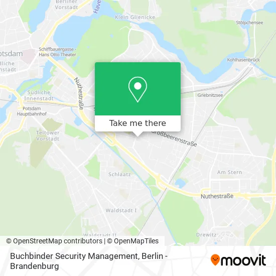 Карта Buchbinder Security Management