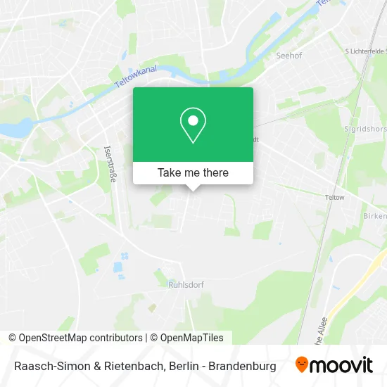 Raasch-Simon & Rietenbach map