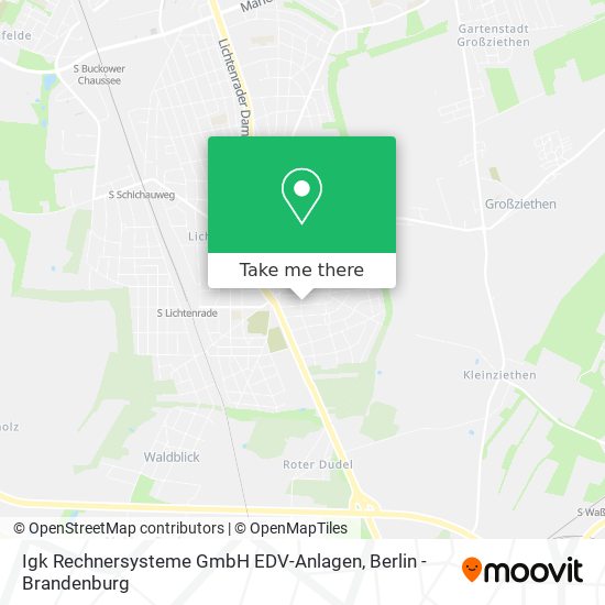 Igk Rechnersysteme GmbH EDV-Anlagen map