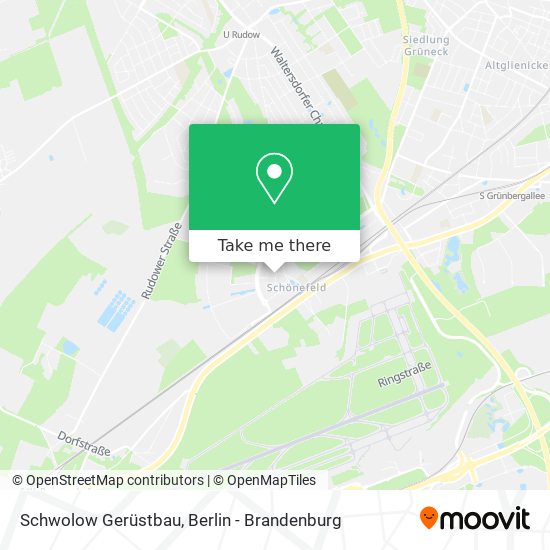 Schwolow Gerüstbau map