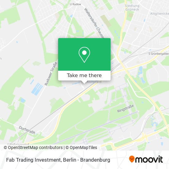 Fab Trading Investment map