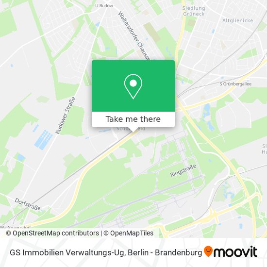 GS Immobilien Verwaltungs-Ug map