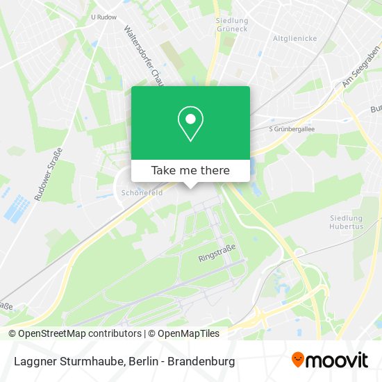 Laggner Sturmhaube map