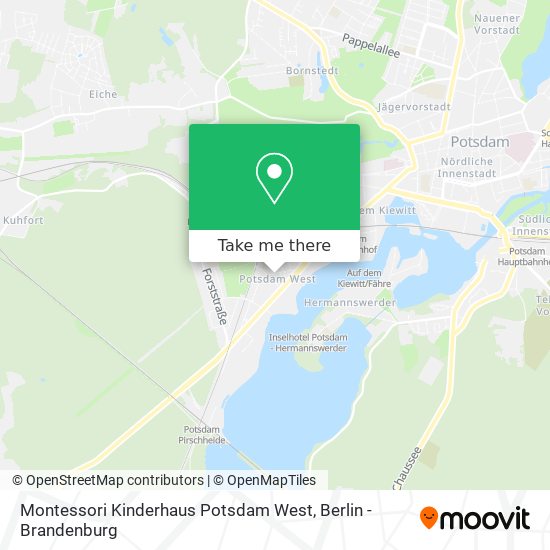 Montessori Kinderhaus Potsdam West map