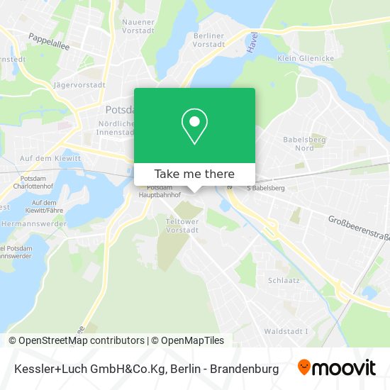 Карта Kessler+Luch GmbH&Co.Kg