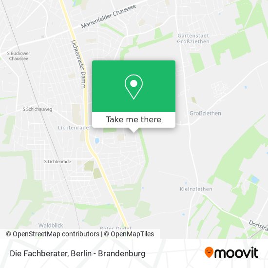 Die Fachberater map