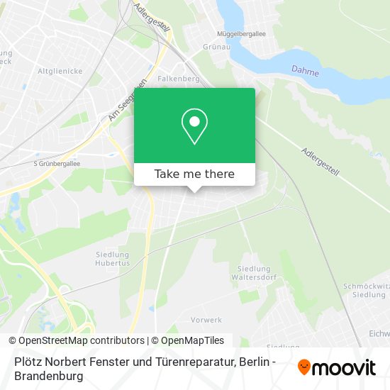 Plötz Norbert Fenster und Türenreparatur map