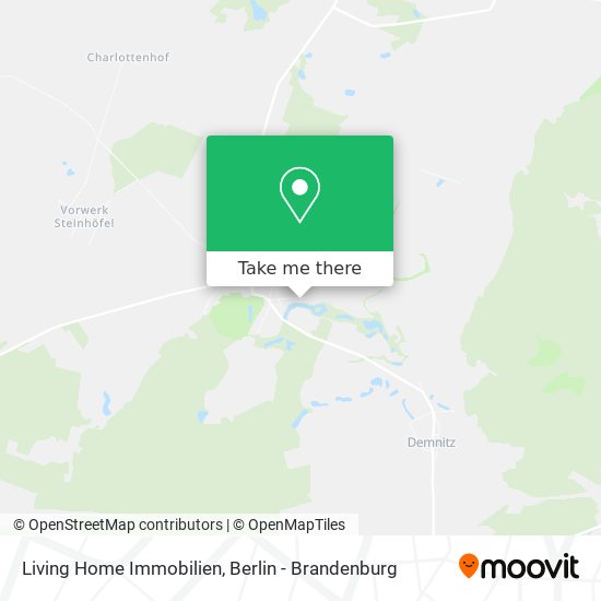 Living Home Immobilien map