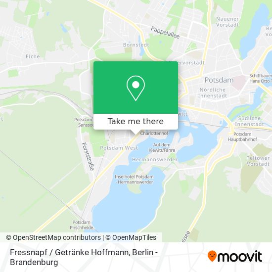 Карта Fressnapf / Getränke Hoffmann