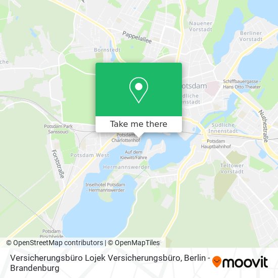 Versicherungsbüro Lojek Versicherungsbüro map