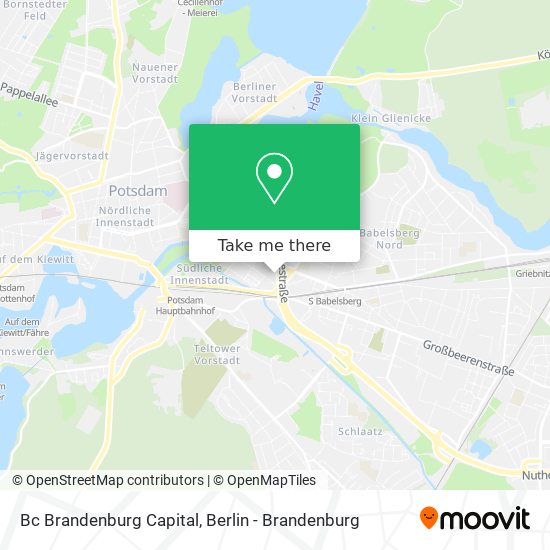 Bc Brandenburg Capital map