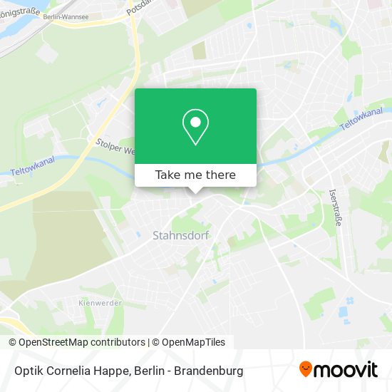Optik Cornelia Happe map