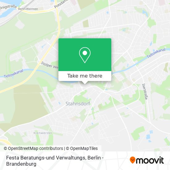 Festa Beratungs-und Verwaltungs map