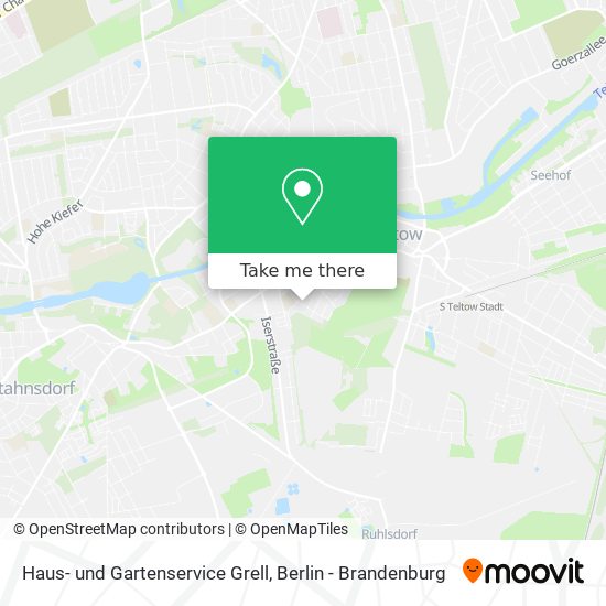 Haus- und Gartenservice Grell map