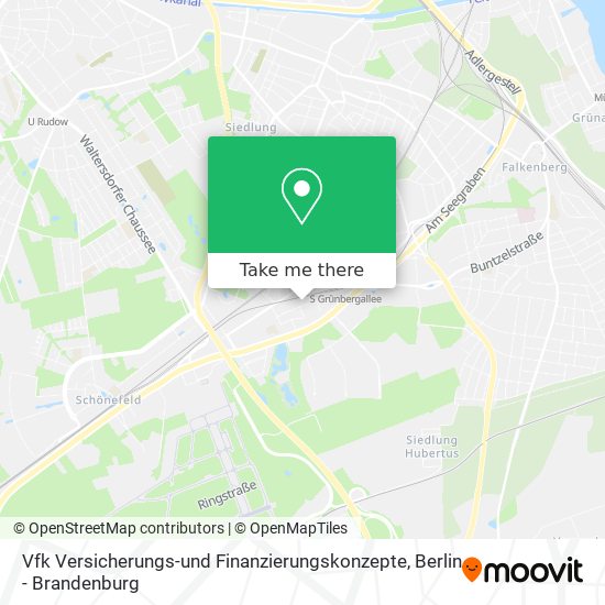 Vfk Versicherungs-und Finanzierungskonzepte map