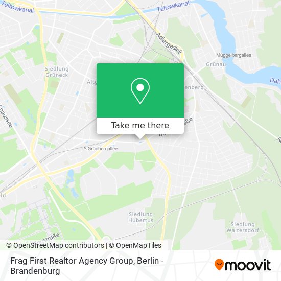 Карта Frag First Realtor Agency Group