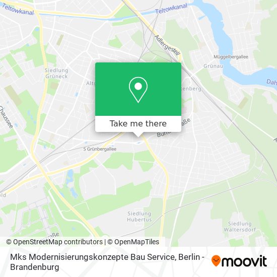 Mks Modernisierungskonzepte Bau Service map