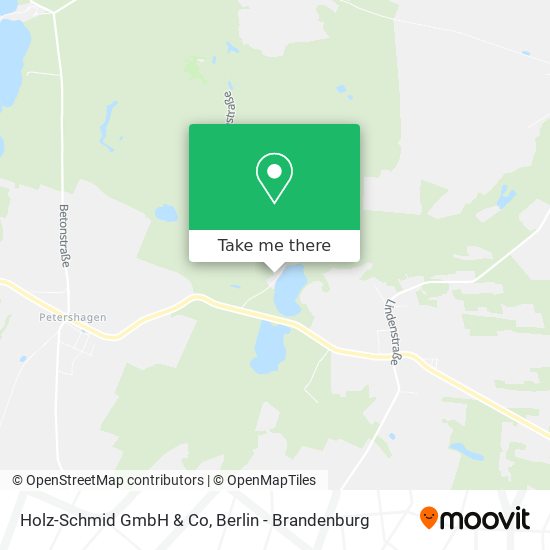 Holz-Schmid GmbH & Co map