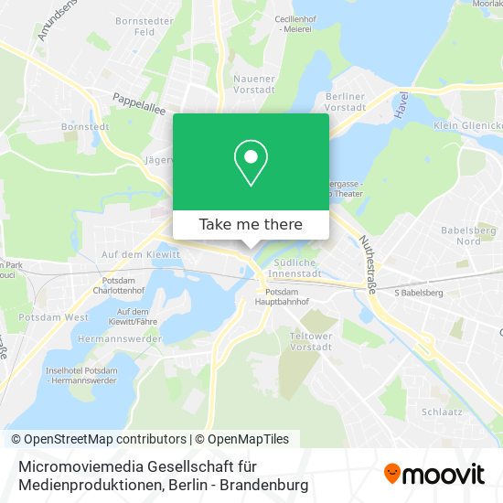 Micromoviemedia Gesellschaft für Medienproduktionen map