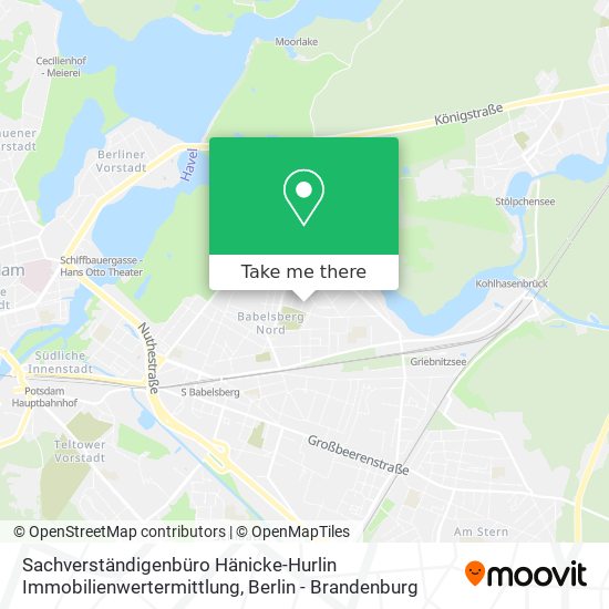 Sachverständigenbüro Hänicke-Hurlin Immobilienwertermittlung map