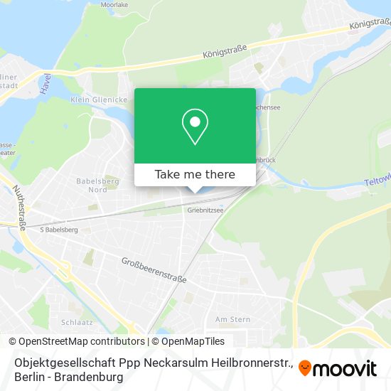 Objektgesellschaft Ppp Neckarsulm Heilbronnerstr. map