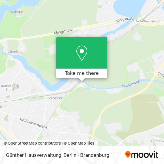 Карта Günther Hausverwaltung