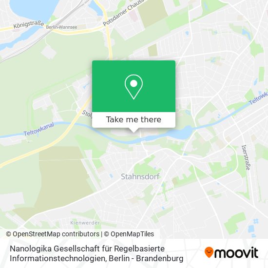 Nanologika Gesellschaft für Regelbasierte Informationstechnologien map