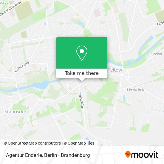 Agentur Enderle map