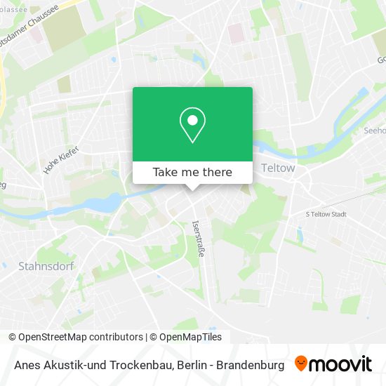 Anes Akustik-und Trockenbau map