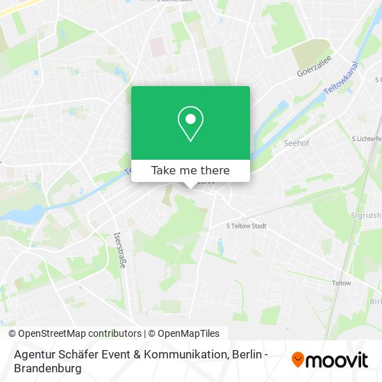 Agentur Schäfer Event & Kommunikation map