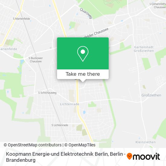 Koopmann Energie-und Elektrotechnik Berlin map