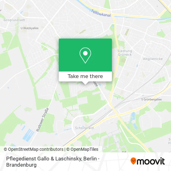 Карта Pflegedienst Gallo & Laschinsky