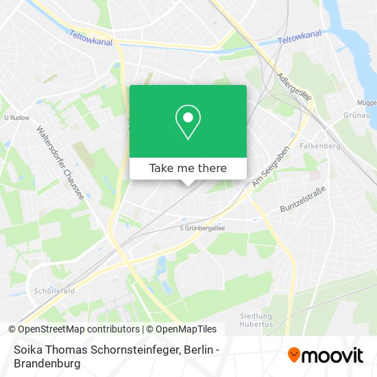 Карта Soika Thomas Schornsteinfeger