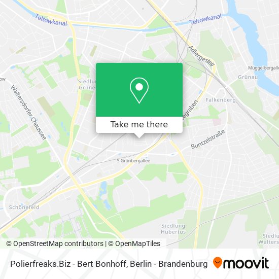 Polierfreaks.Biz - Bert Bonhoff map