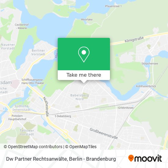 Dw Partner Rechtsanwälte map