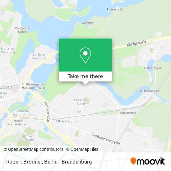 Robert Brödner map